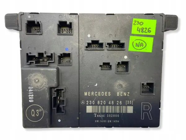 Módulo Puerta Derecho OEM A2308204826 Mercedes SL R230 image 2