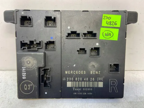 Módulo Puerta Derecho OEM A2308204826 Mercedes SL R230 image 3