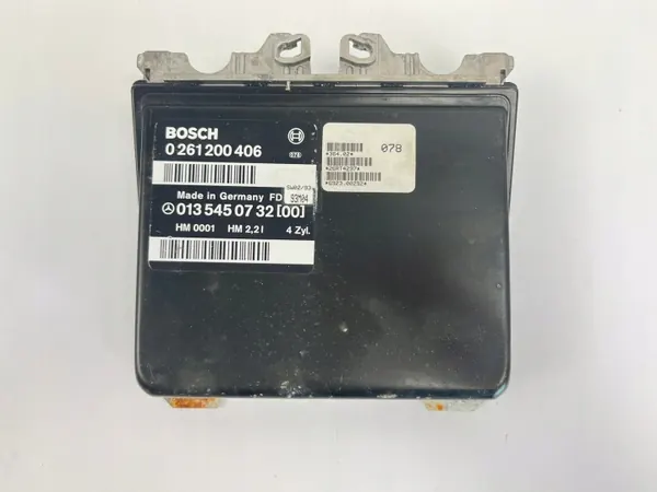 ECU Mercedes OEM 0135450732 para W124 M111 E220 image 2