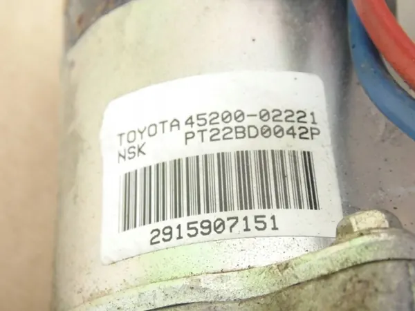 Toyota Corolla E12 1.4 1.6 2.0 Sähköinen ohjauspylväs 89650-02150 image 4