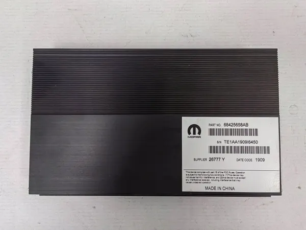 Bomba de direção Dodge Challenger OEM 68425658AB image 2