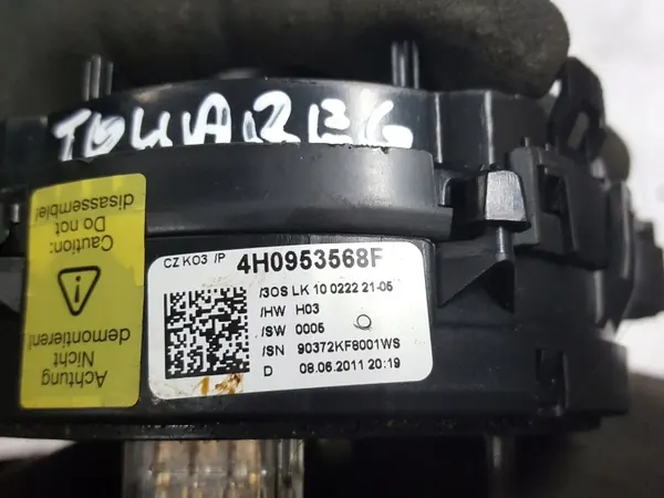 OEM 4H0953568F Turvatyynyn vetolaite VW Touareg II image 3