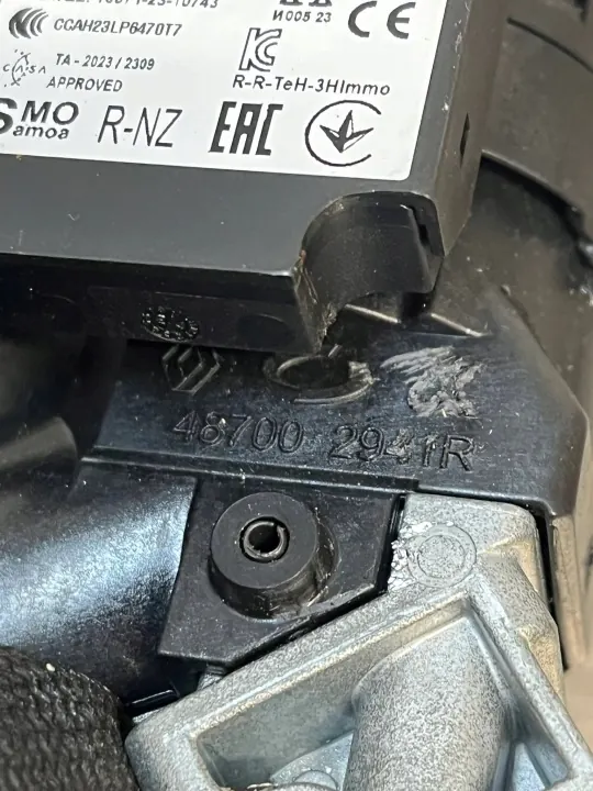 Renault OE Sleutel 285916910R voor Trafic III/IV image 4