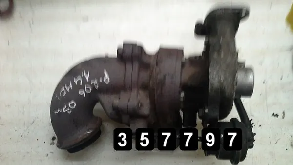Peugeot Turbolaite OEM AM-357797 206 1.4HDI:lle image 2