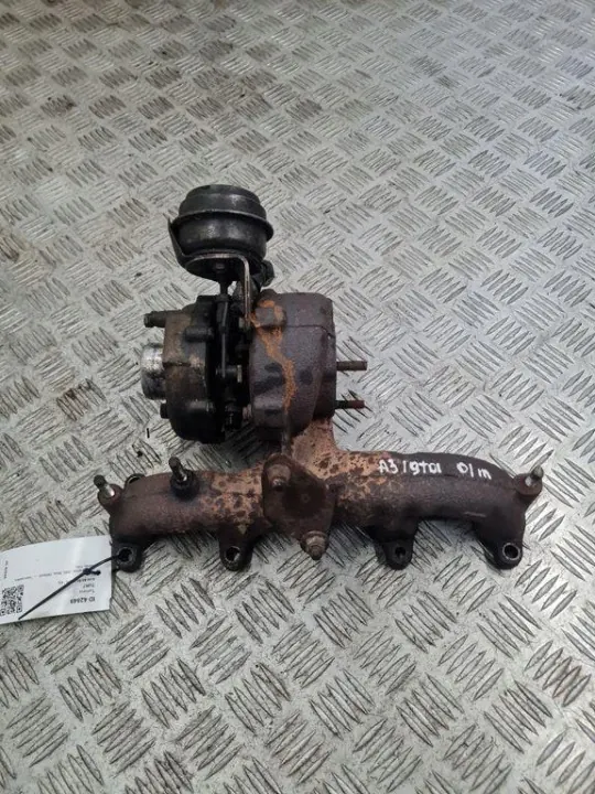 Turbo usado OEM 038253019N para Audi A3 Sportback image 2
