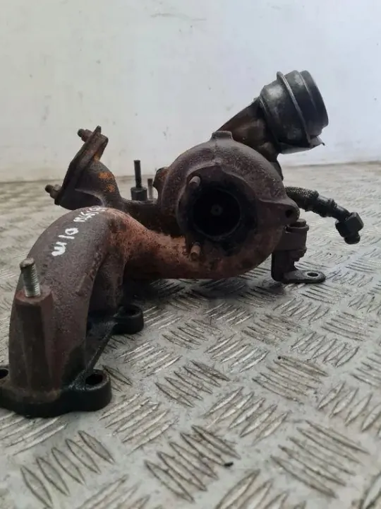 Turbo usado OEM 038253019N para Audi A3 Sportback image 3