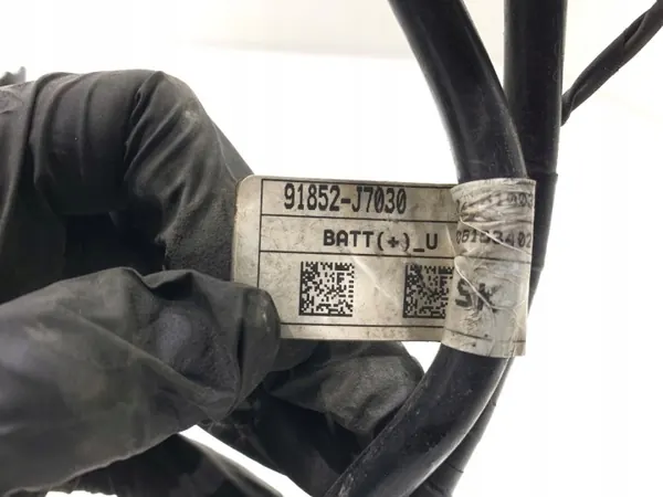 Câble Batterie OEM 91852-J7030 pour Kia Ceed 1.6 116CH image 4