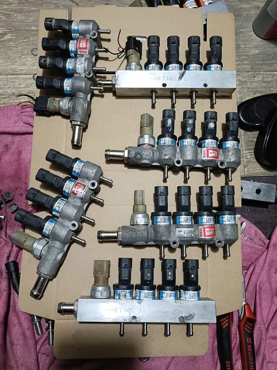 Injecteurs BRC Nettoyés Ultrasoniquement 09SQ99020021 image 1