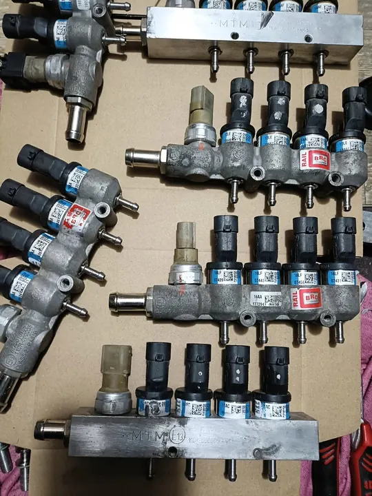 Injecteurs BRC Nettoyés Ultrasoniquement 09SQ99020021 image 2