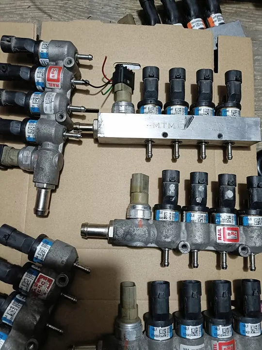 Injecteurs BRC Nettoyés Ultrasoniquement 09SQ99020021 image 3