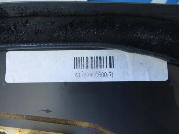 Mercedes W176 Heckklappenglas OEM 206/052 Gebraucht image 6
