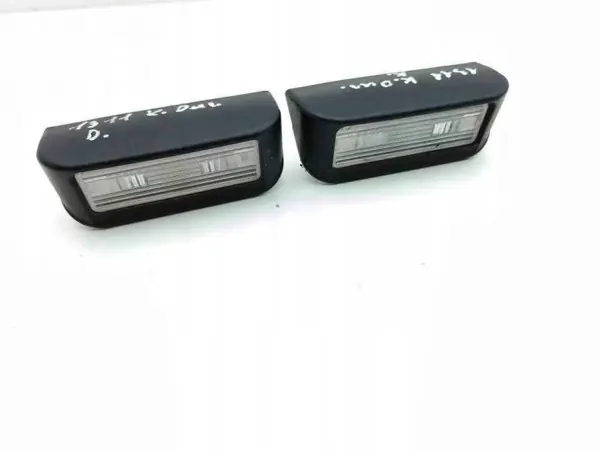 Registreringsskyltsljus Citroen Berlingo 2024 OEM 9688421680 image 2