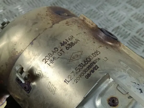 Dacia Jogger Catalytic Converter/DPF 208A04616R image 3