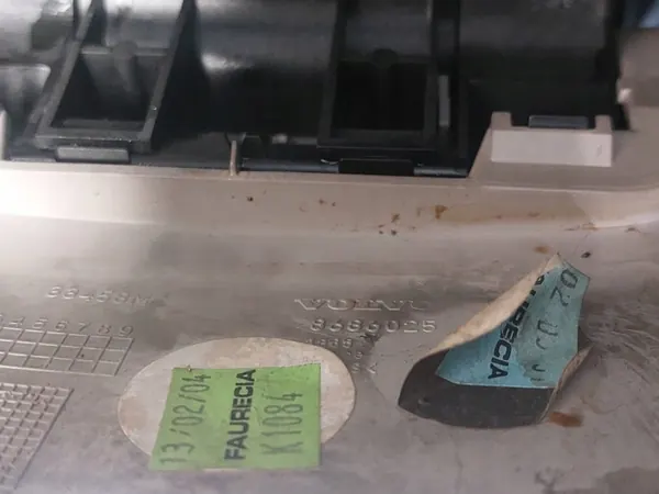 Middenconsole Armsteun Volvo V50 I 8687408 image 2