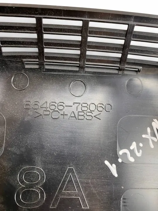 Lexus NX 2023 Acabado Espejo Retrovisor OEM 8646678060 image 7