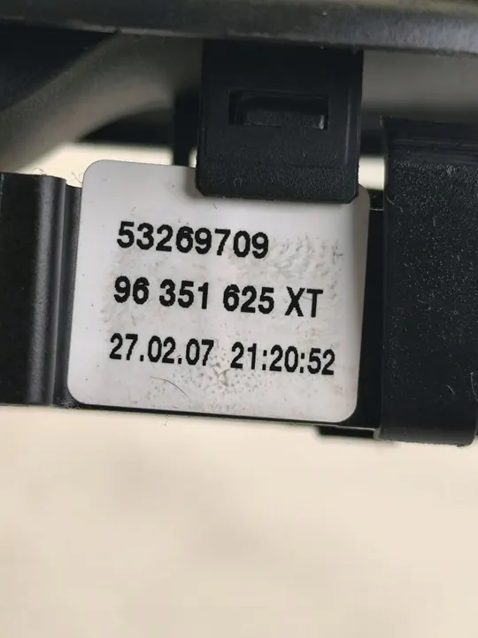 Raamknoppen Peugeot 307 2003 OEM 53269709 image 7