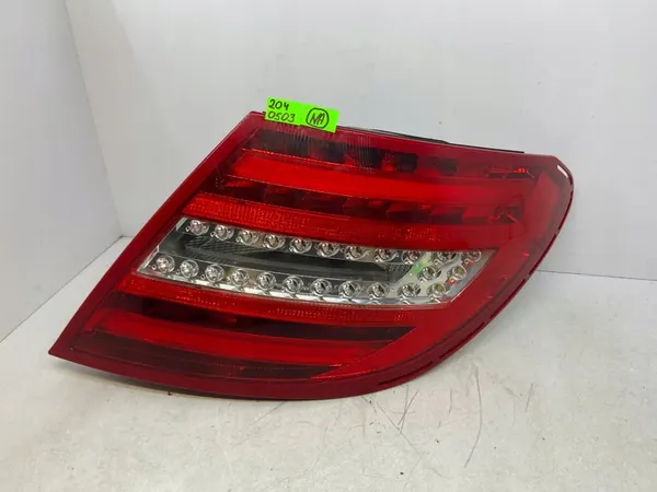 Lanterna Traseira Direita Mercedes W204 Classe C Coupé 2011-2014 OEM image 3