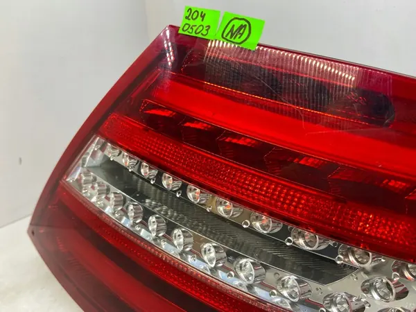 Lanterna Traseira Direita Mercedes W204 Classe C Coupé 2011-2014 OEM image 5