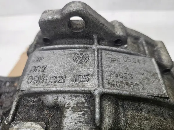 Gearbox Cover Volkswagen Sharan II 1.9 TDI image 8