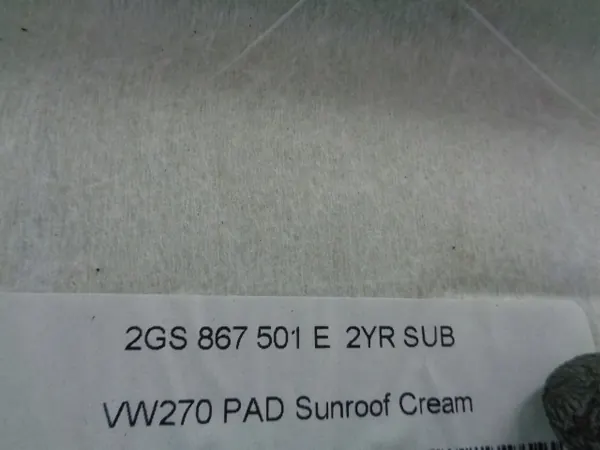 OEM 2GS857501E Techo para VW Polo VI 2G Lift image 7