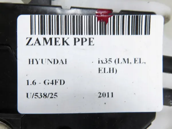 HYUNDAI IX35 Dörrlås Höger Fram 81320-2Y000 image 5