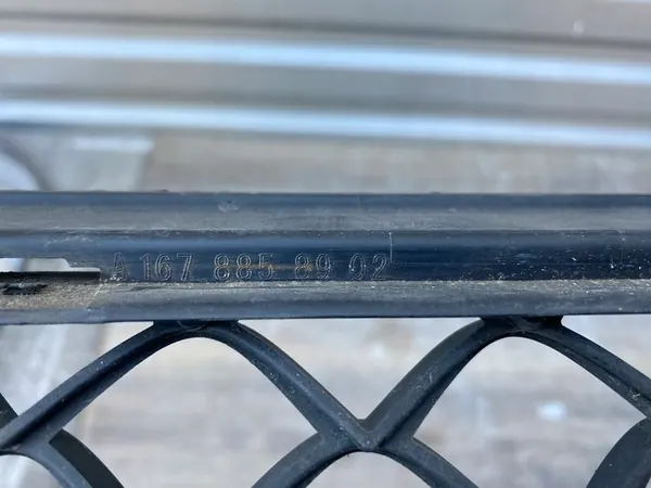 Rejilla de parachoques delantera Mercedes GLE 167 1678858902 image 3