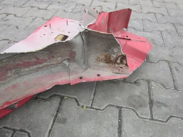 Linker Pfeiler Toyota Hilux VII 2012 OEM 4x4OE001109 image 6