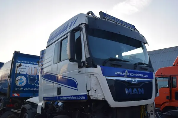 MAN OE naket hyttskelett för TGX XLX Euro 6/5 image 2