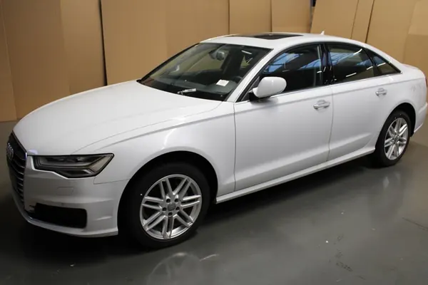 Fram vänster dörrlås 7 pin Audi A6 C7 8J1837015E image 7