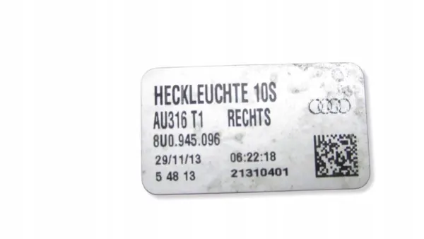 Audi Q3 8U Achterbumperlamp Rechts OEM 8U0945096 image 4