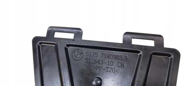 BMW 7140983 Motorafdekking - Gebruikt OEM-onderdeel image 6