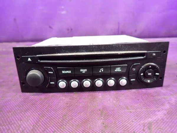 Citroen Radio CD OEM Zawada-359626- voor Berlingo II image 2