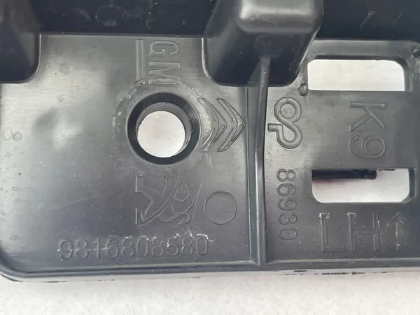 Deslizamento de Para-choque Traseiro Esquerdo Partner Berlingo image 4