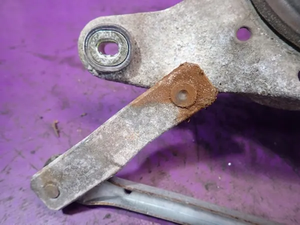 Mecanismo motor limpiaparabrisas Renault OE OEM Zawada-385268- image 3