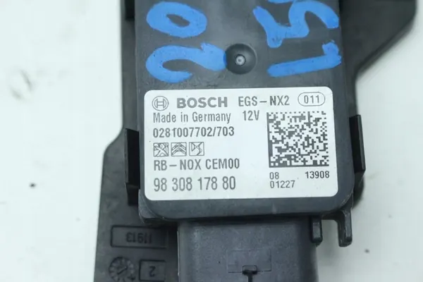 Sensor Lambda NOX 9830817880 Peugeot 208 II 1.5 Blue HDI image 4
