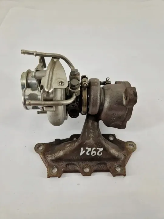 Turbo RENAULT CAPTUR 497318402 0.9L 66kW image 3