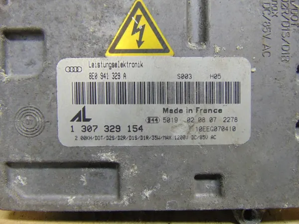 Xenon-Umwandlermodul Audi A4 B7 image 3