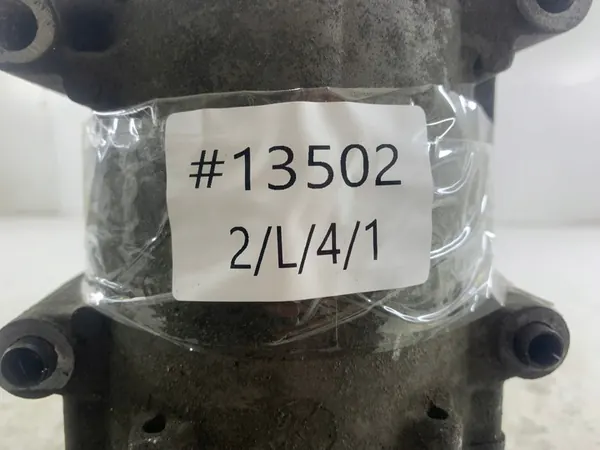 FORD FIESTA MK6 1.4 COMPRESSORE ARIA CONDIZIONATA 6S6H19D629AA image 7