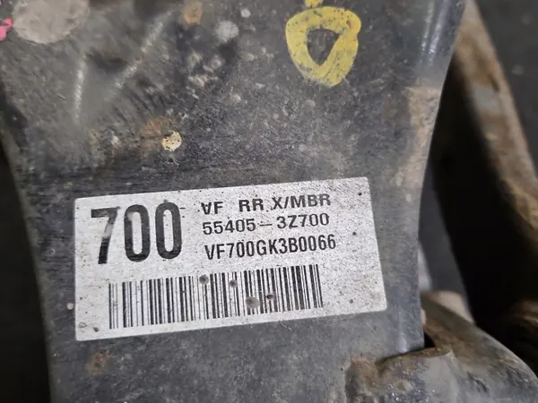 Hinterachse OEM 55405-3Z700 für Hyundai i40 image 5
