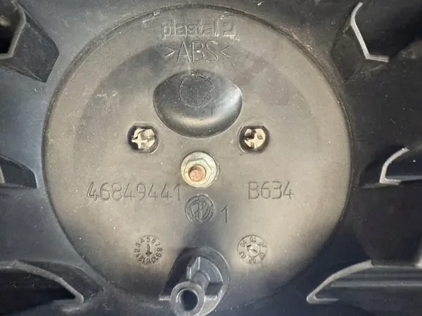 FIAT DOBLO LIFT 03- GRILL image 3