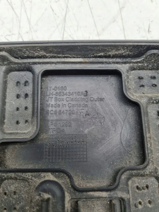 Painel de carroçaria esquerdo Jeep Gladiator OEM 68343419AB image 4