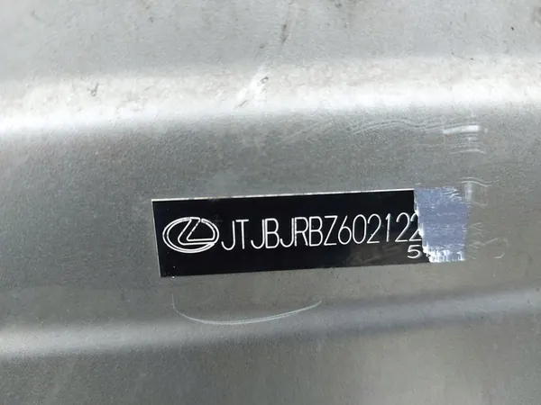 Motorhuv Lexus NX 2014-2021 Silver OEM 53301-78030 image 10