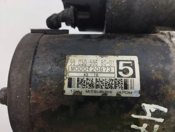 Arrancador Peugeot 508 2011 image 2