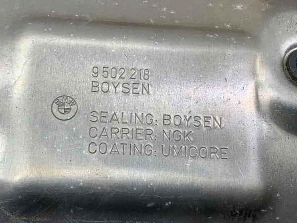 Värmeskydd OEM 8747929 för BMW G30 Sedan image 5