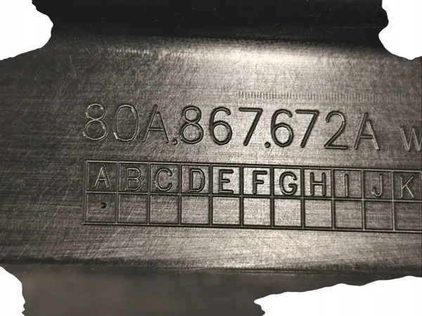 Audi Q5 SQ5 2020 Takaikkunan tiivisteet OEM 80A867672A image 7