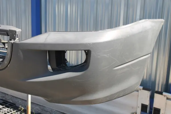 Paraurti anteriore VW Crafter 2017- 7C0807221A9B9 Texture nera image 2