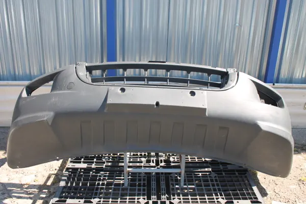 Paraurti anteriore VW Crafter 2017- 7C0807221A9B9 Texture nera image 3