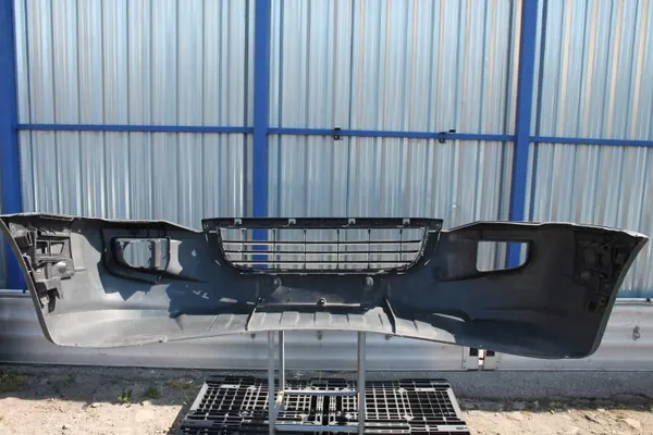 Paraurti anteriore VW Crafter 2017- 7C0807221A9B9 Texture nera image 4