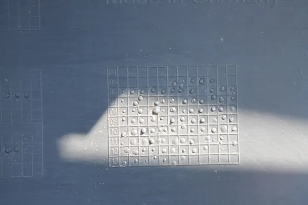 Paraurti anteriore VW Crafter 2017- 7C0807221A9B9 Texture nera image 6