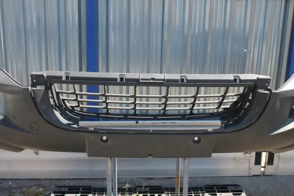 Paraurti anteriore VW Crafter 2017- 7C0807221A9B9 Texture nera image 9